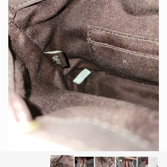 Mini Coach Bag only used a few times in excellent condition - Picture 3 of 3